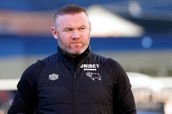 Wayne Rooneys Derby rykket ned fra Championship