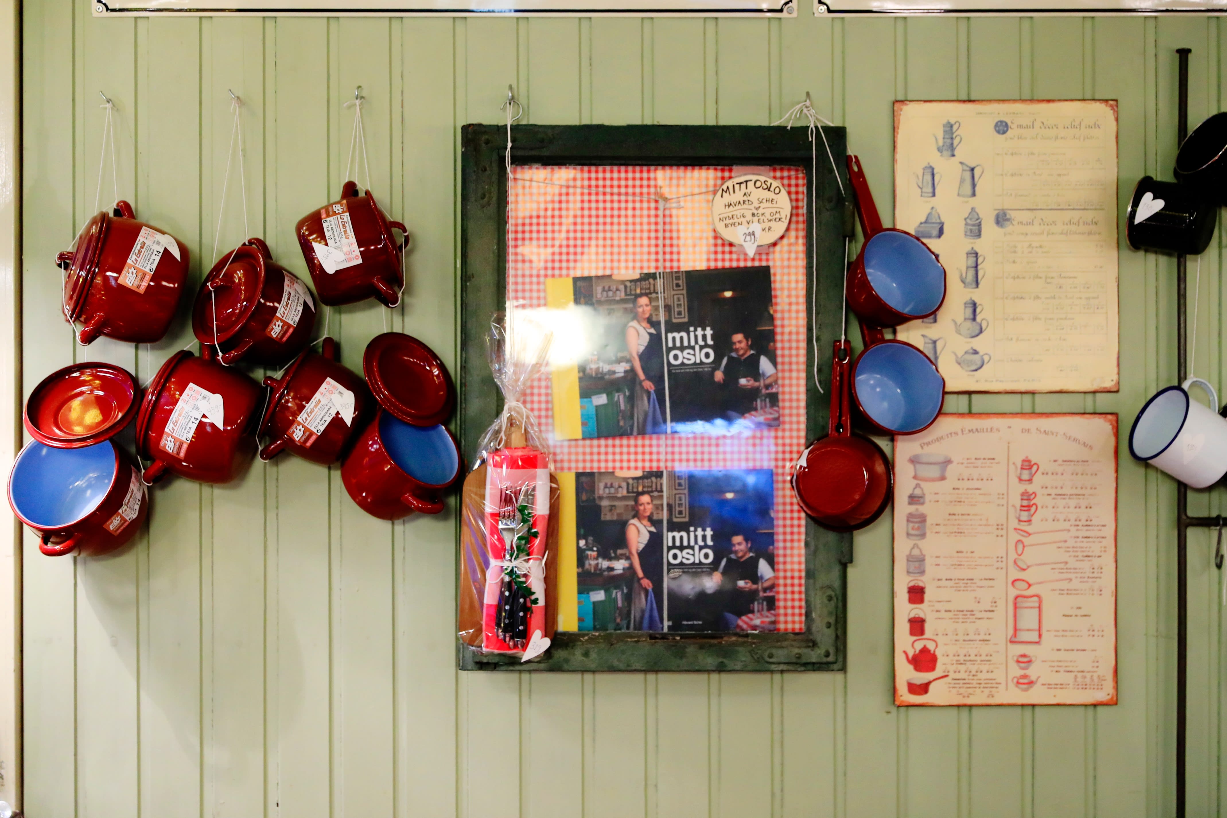 Ostebutikken ved Birkelunden har mer enn bare ost å by på.