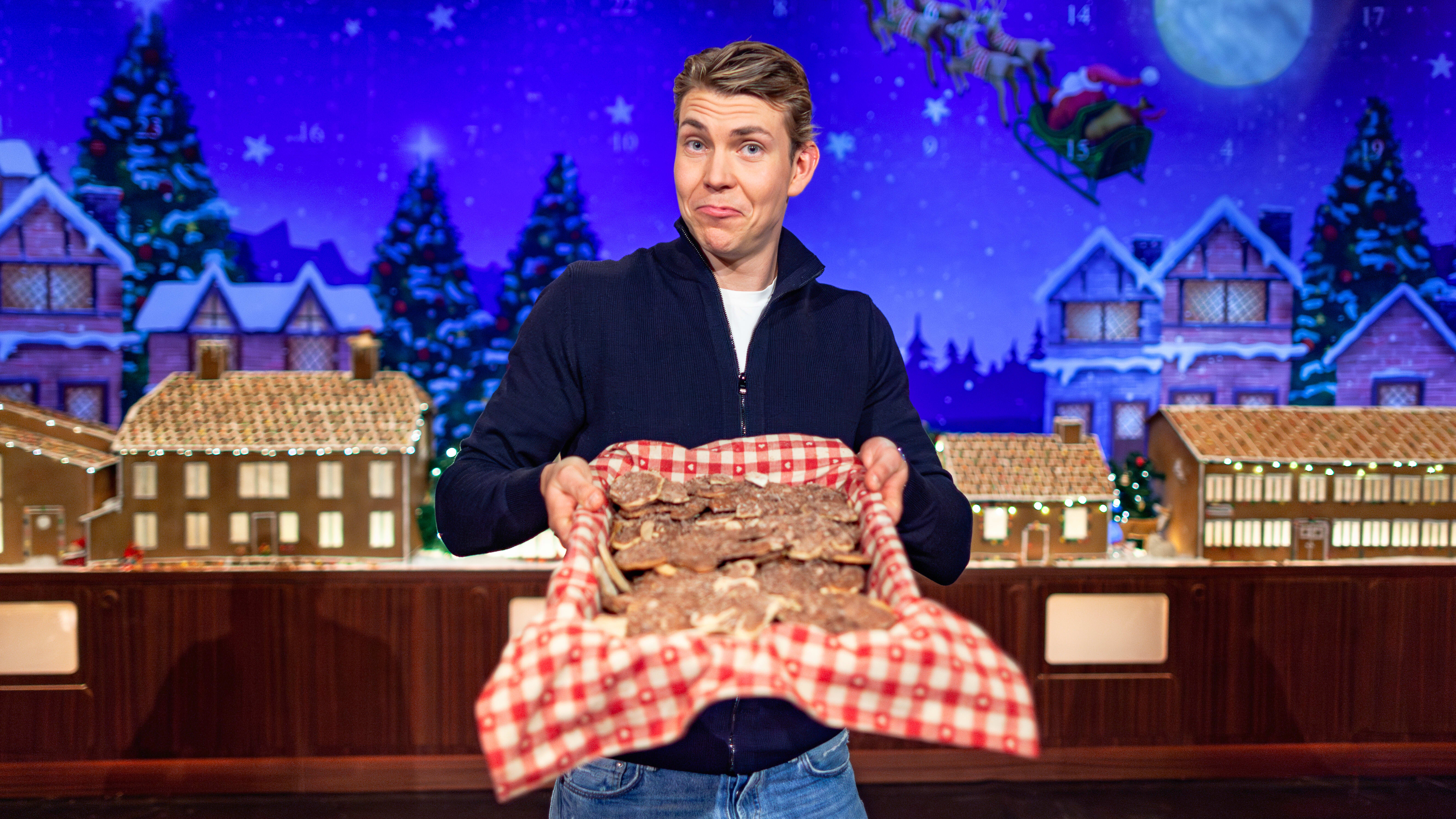 Influenser Oskar Westerlin. 