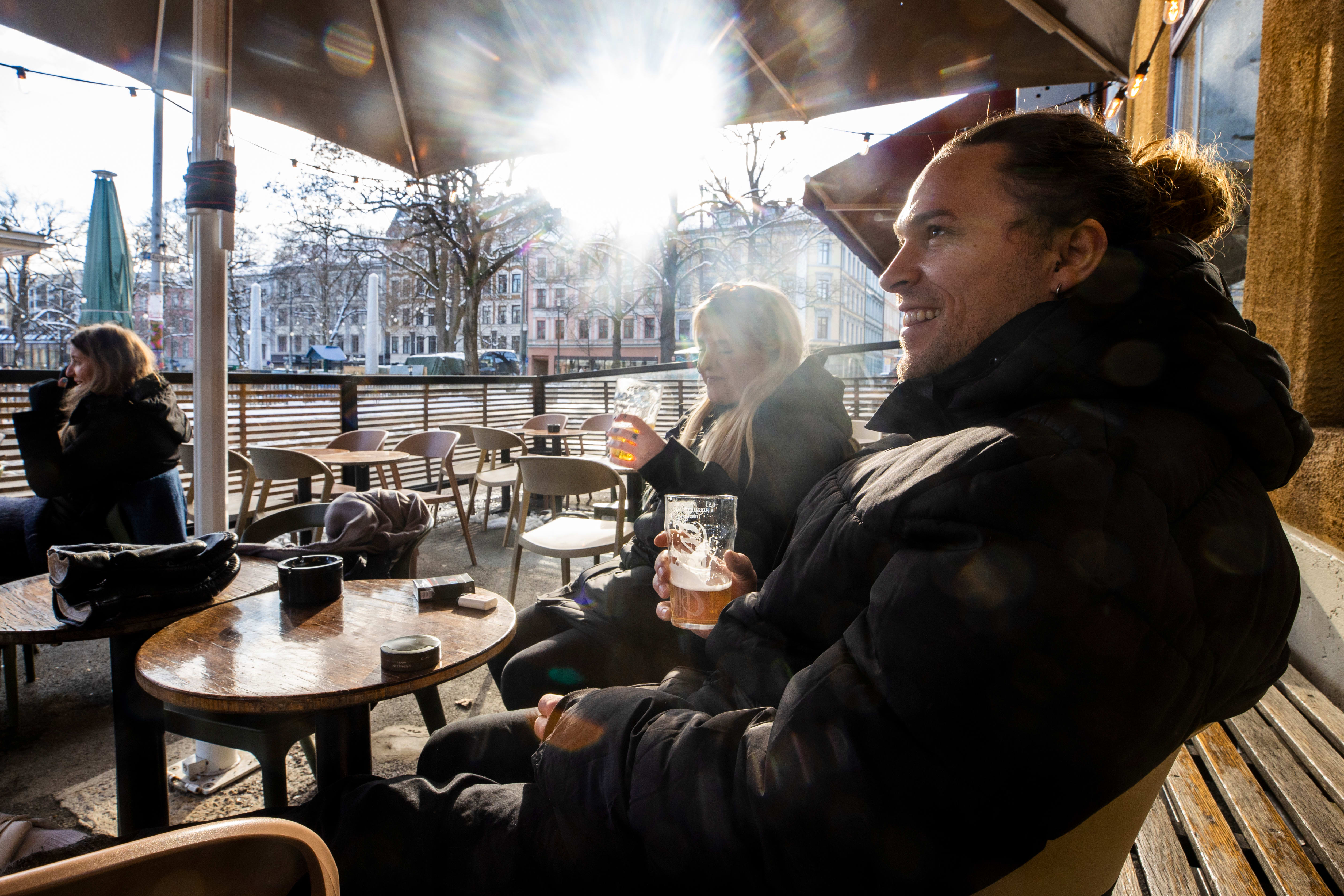 Parkteatret har kanskje en av Oslos mest populære uteserveringen, eller?