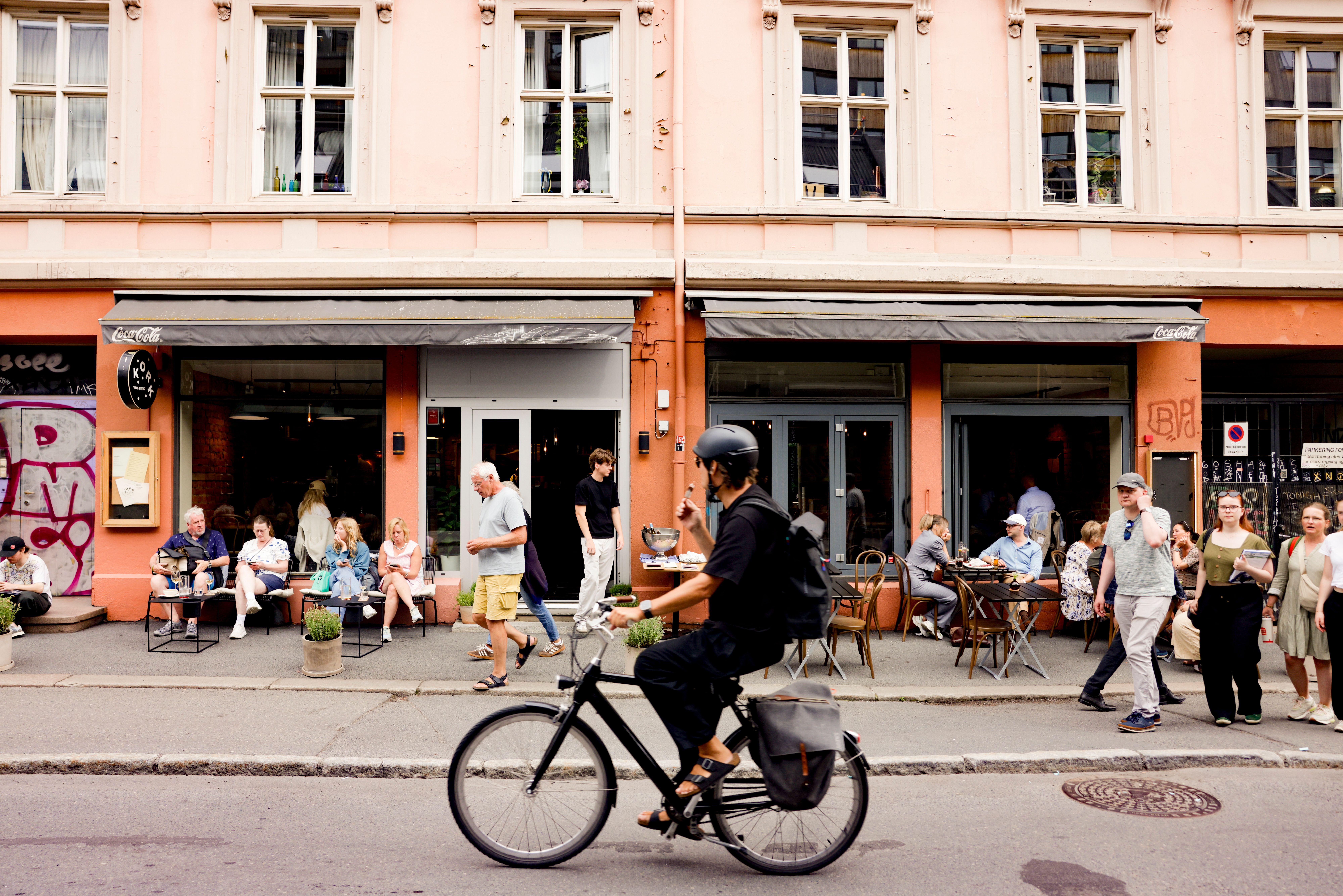 30 sommeråpne restauranter i Oslo