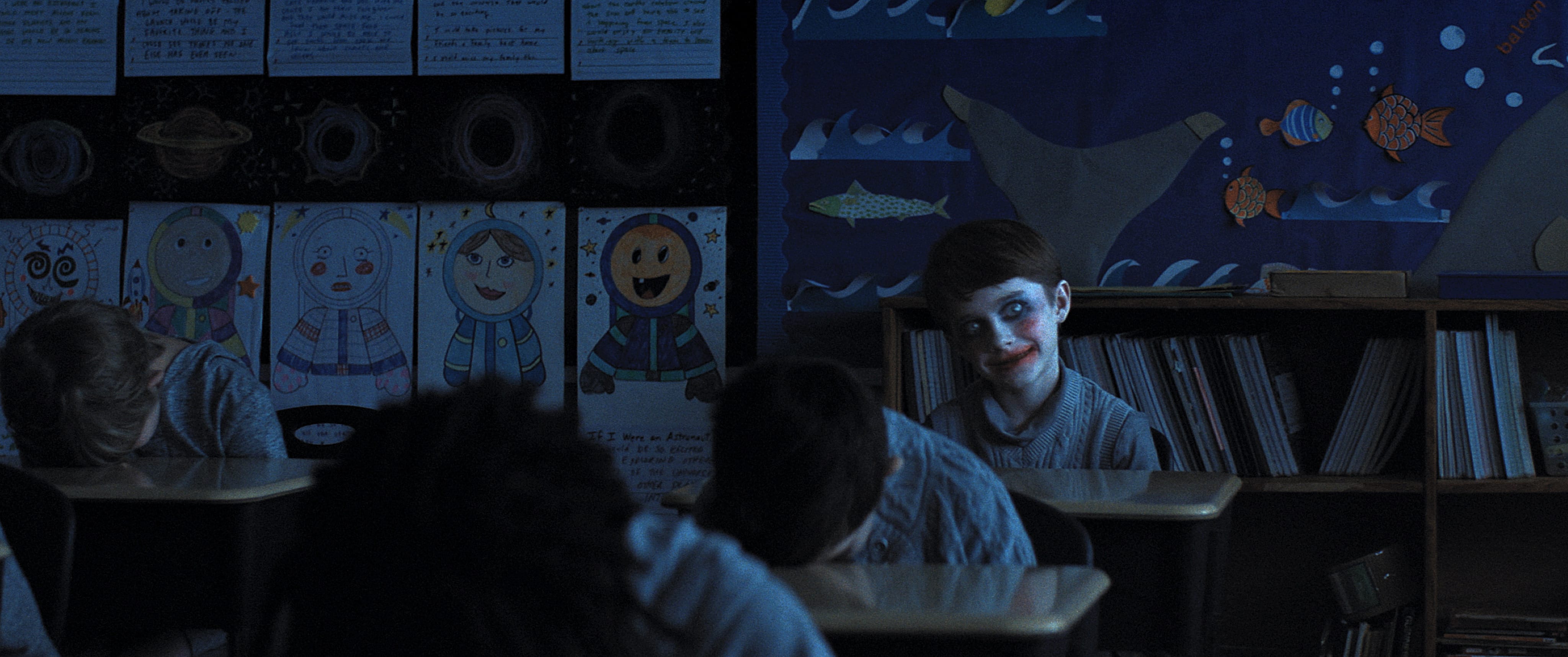 Filmen bruker gammeldagse effekter til å skape gru.