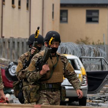 Forsvaret starter opplæring av ukrainske soldater i Storbritannia