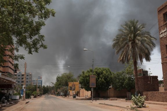 USAs ansatte i Khartoum evakuert