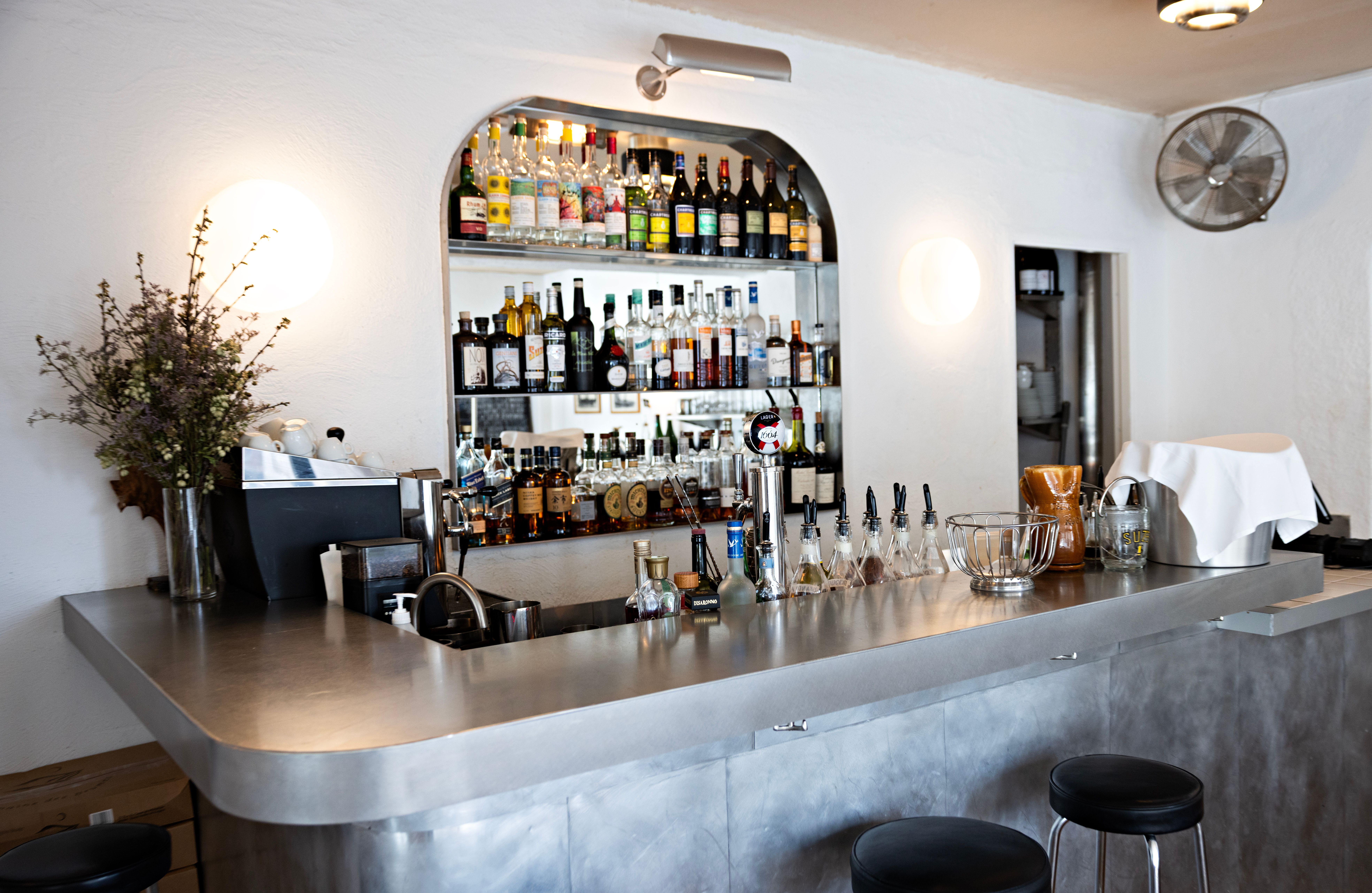 Mye god, men dyr drikke på menyen.