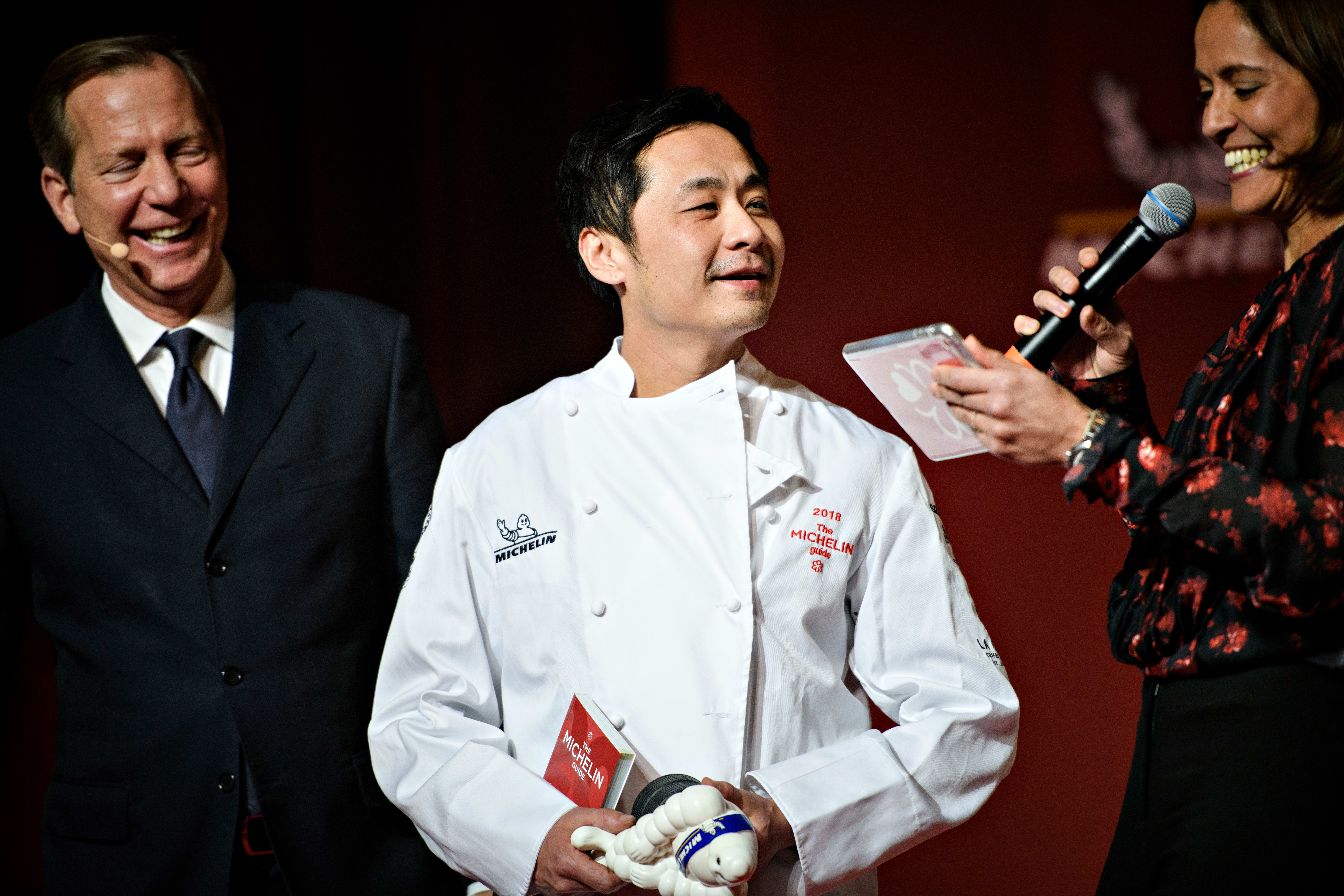 I 2018 fikk Björn Svensson Michelin-stjerne for restauranten Galt på Frogner.