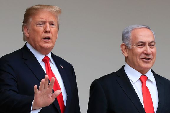 Trump lover «århundrets avtale» for Israel og Palestina