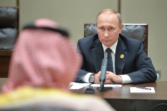 Putins spill med oljesjeikene sikrer Norge oljemilliarder