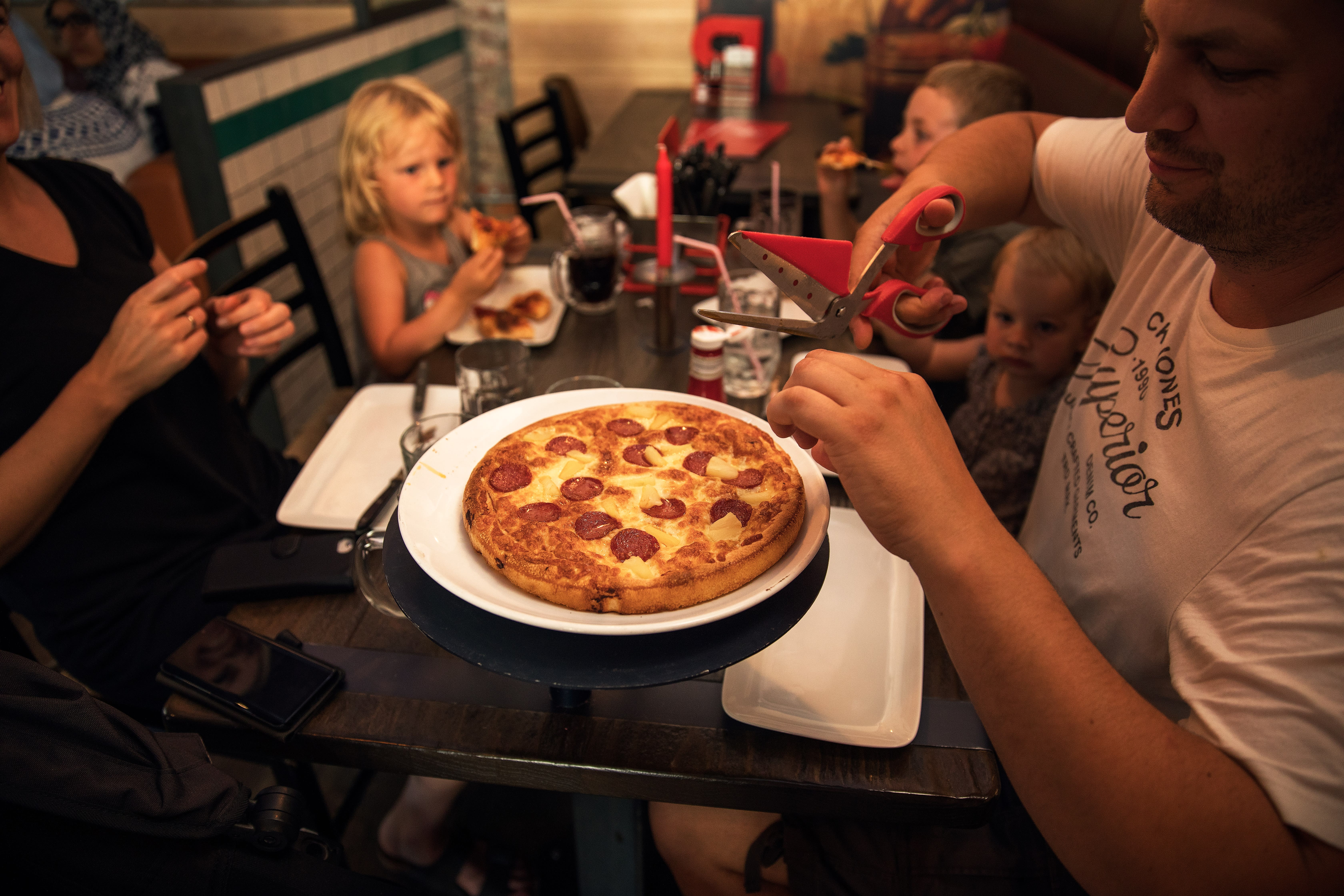 Peppes er populært hos både store og små.