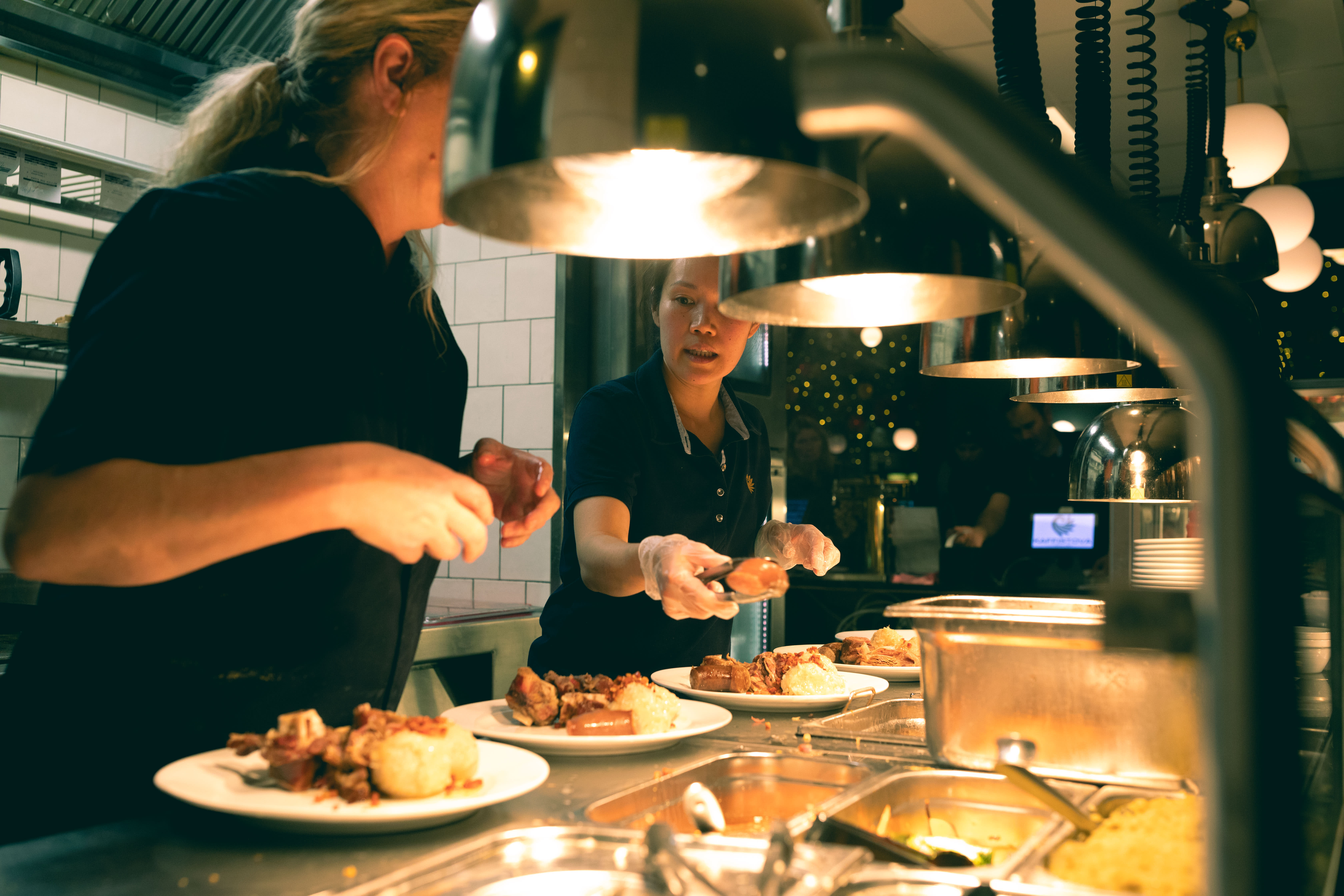 Kaffistova serverer raspeballer hver torsdag. 