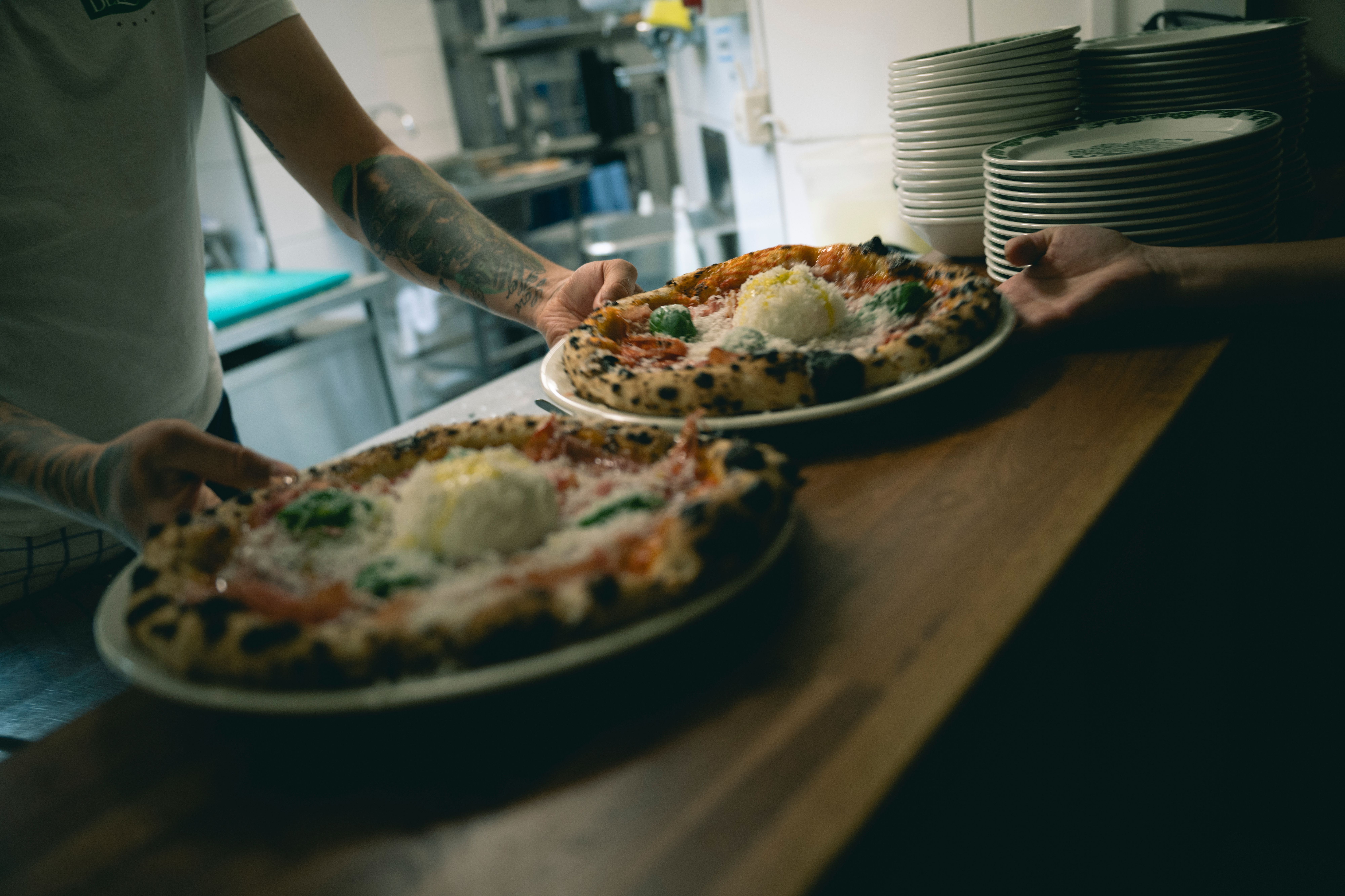 50 restauranter som er åpne på mandager