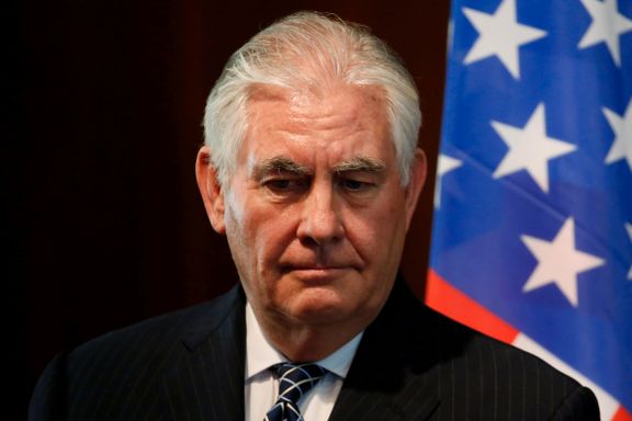USA-eksperter tviler på endringer etter sparkingen av Tillerson