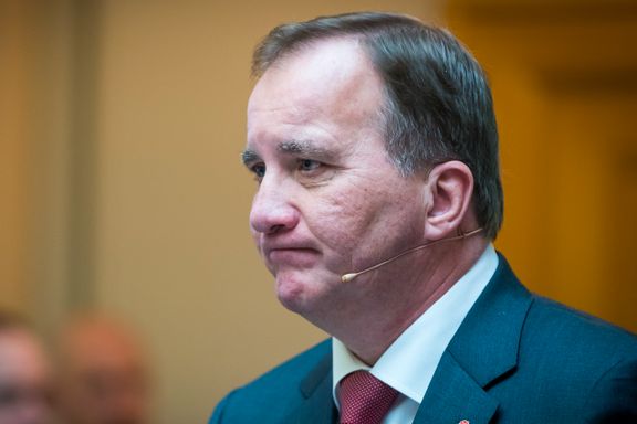  Tidligere statsminister kan bli tvunget til å lede Sverige med Moderaterna-budsjett støttet av SD