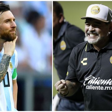 Maradona med klar beskjed til Messi: – Han burde gi seg 