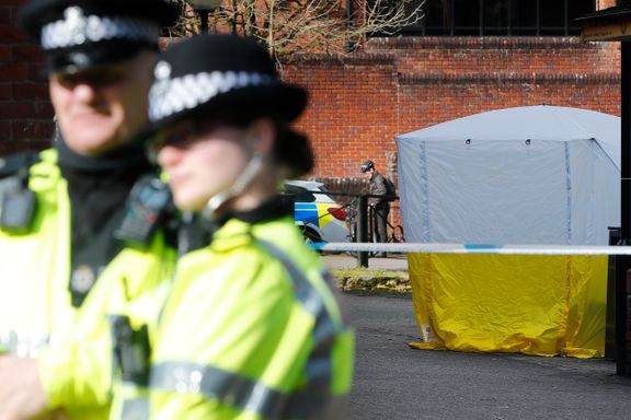 Britisk politi: 21 til sykehus etter nervegift-attentat mot russisk eksagent