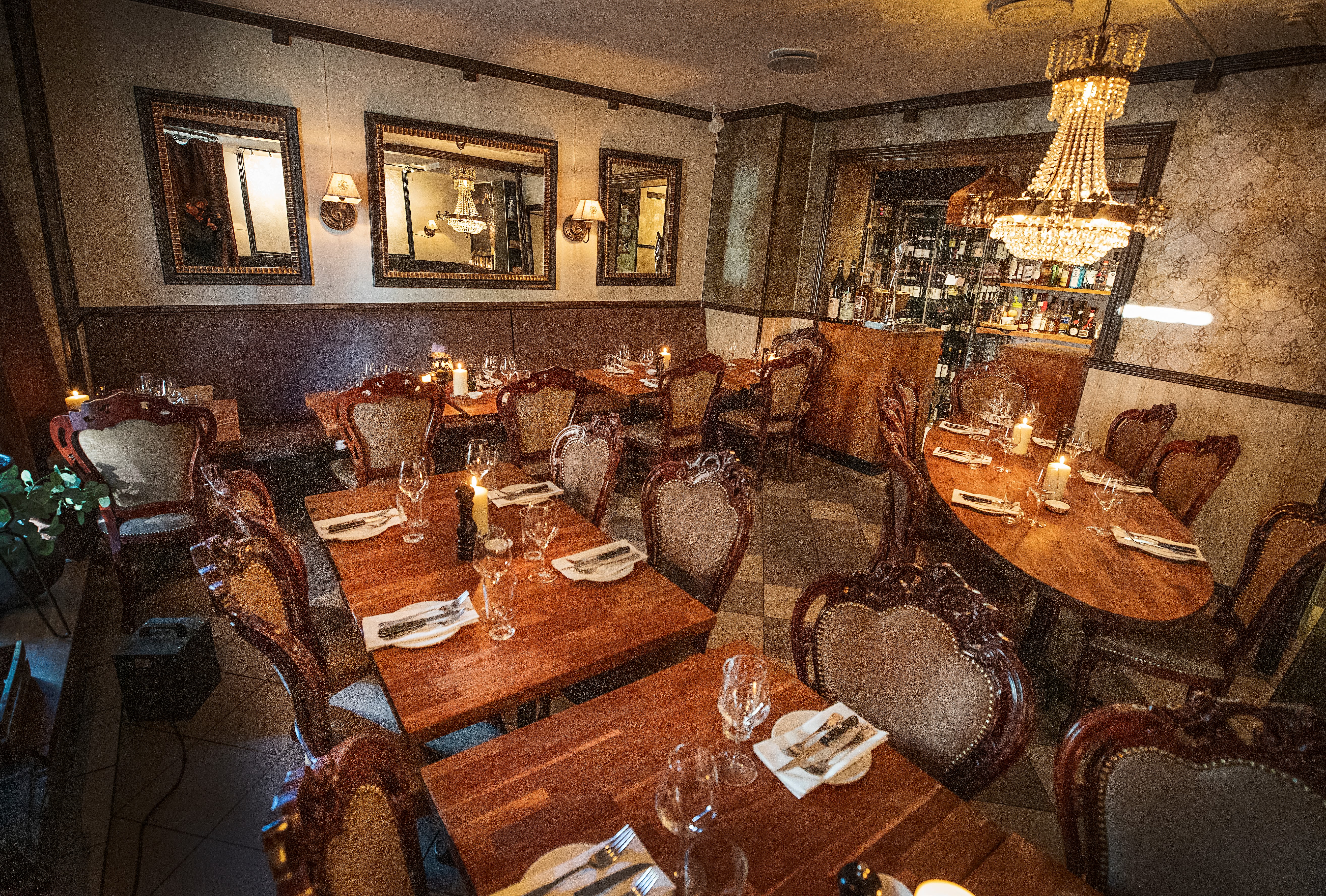 Trancher ligger nederst i Thorvald Meyers gate på Grünerløkka.