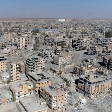 Koalisjonen mot IS tallfester sivile tap til 1300
