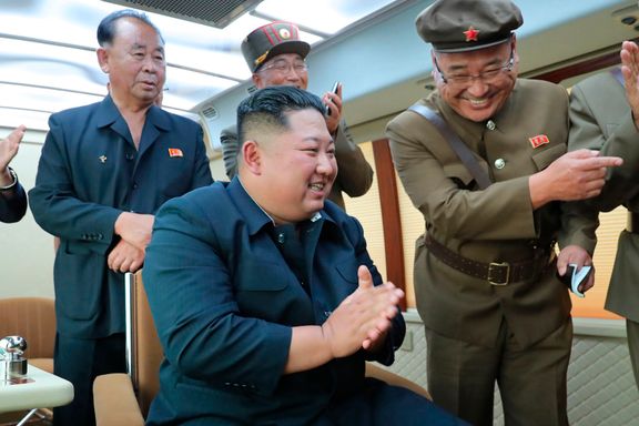 KCNA: Kim Jong-un ledet ny rakettoppskyting