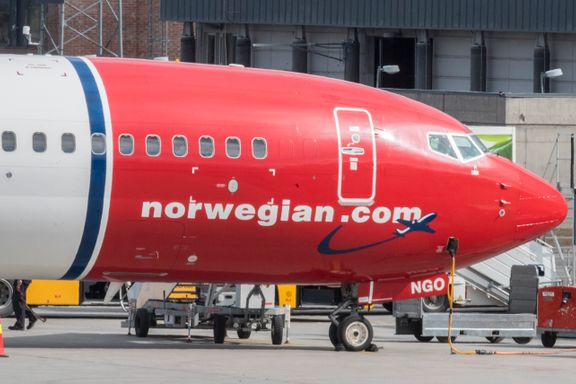  Norwegian øker billettprisene på alle ruter etter oljeprishopp 