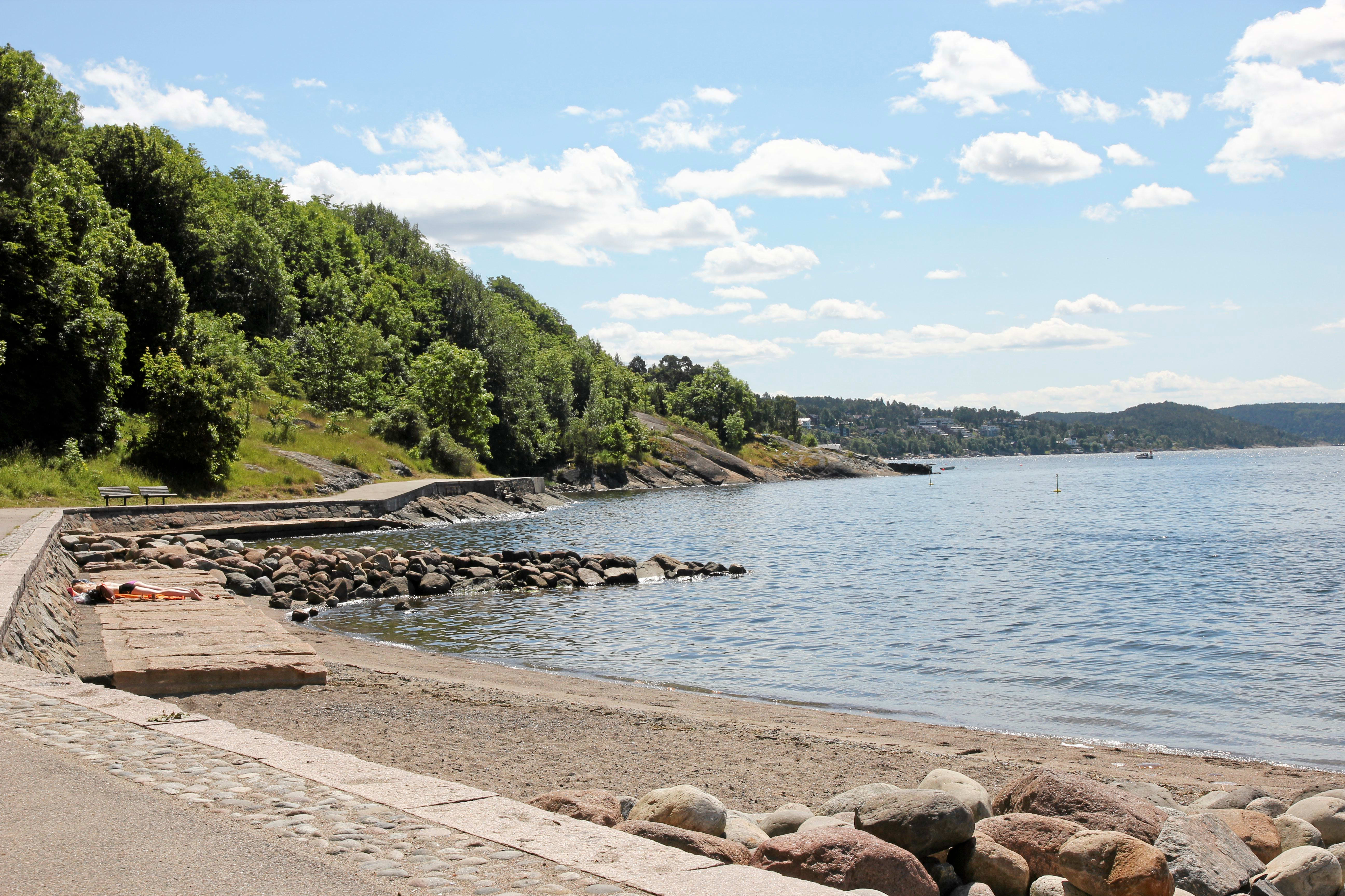 Skjulte badeplasser i Oslo