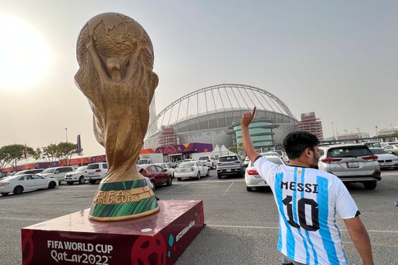 NRK og TV 2 dropper Fifa-bilder fra VM i Qatar
