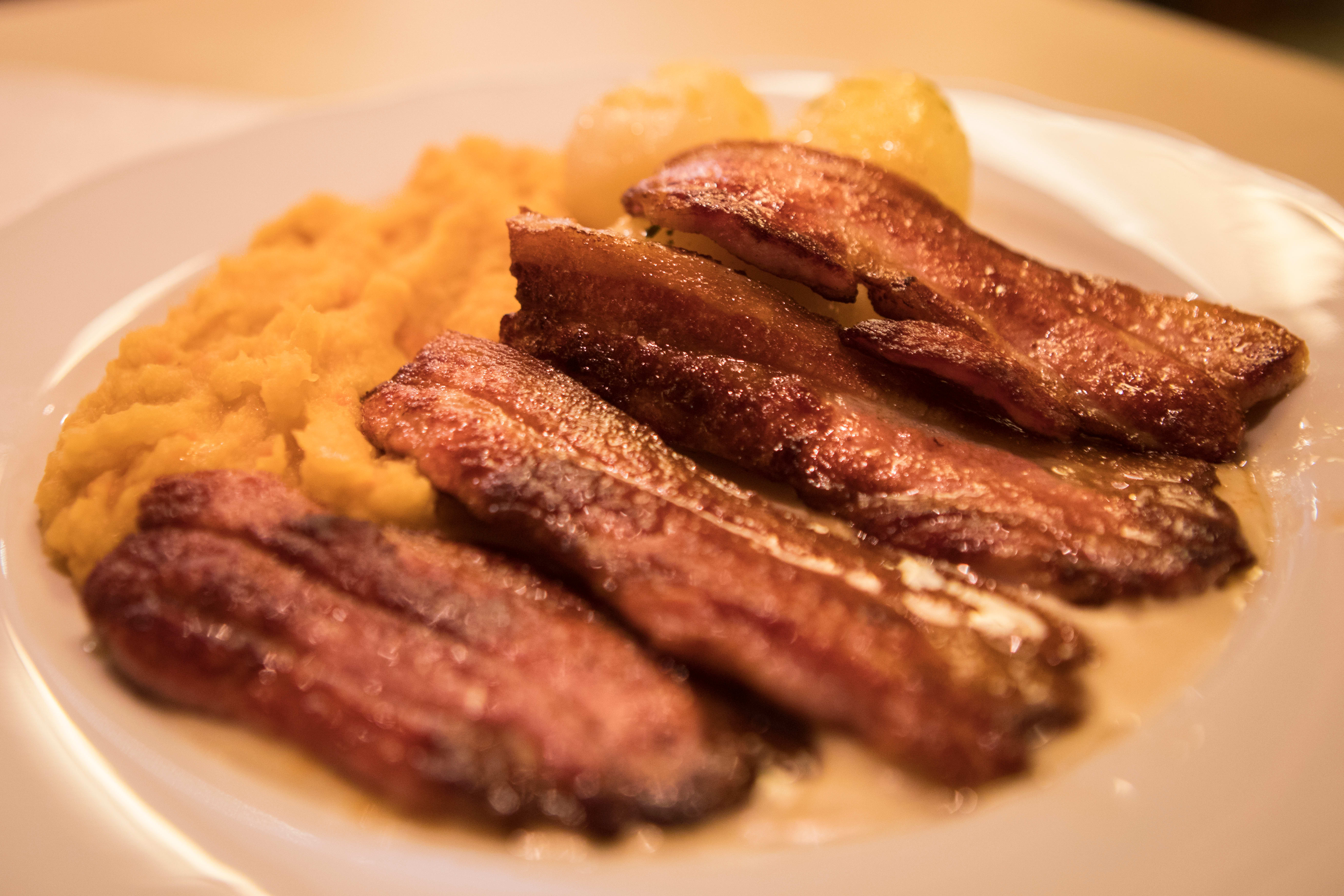 Her spiser du norsk husmannskost