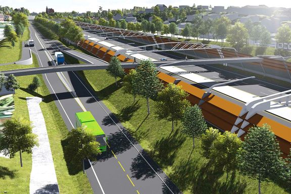 Akershus foreslår å droppe sykkelveier og busstunnel