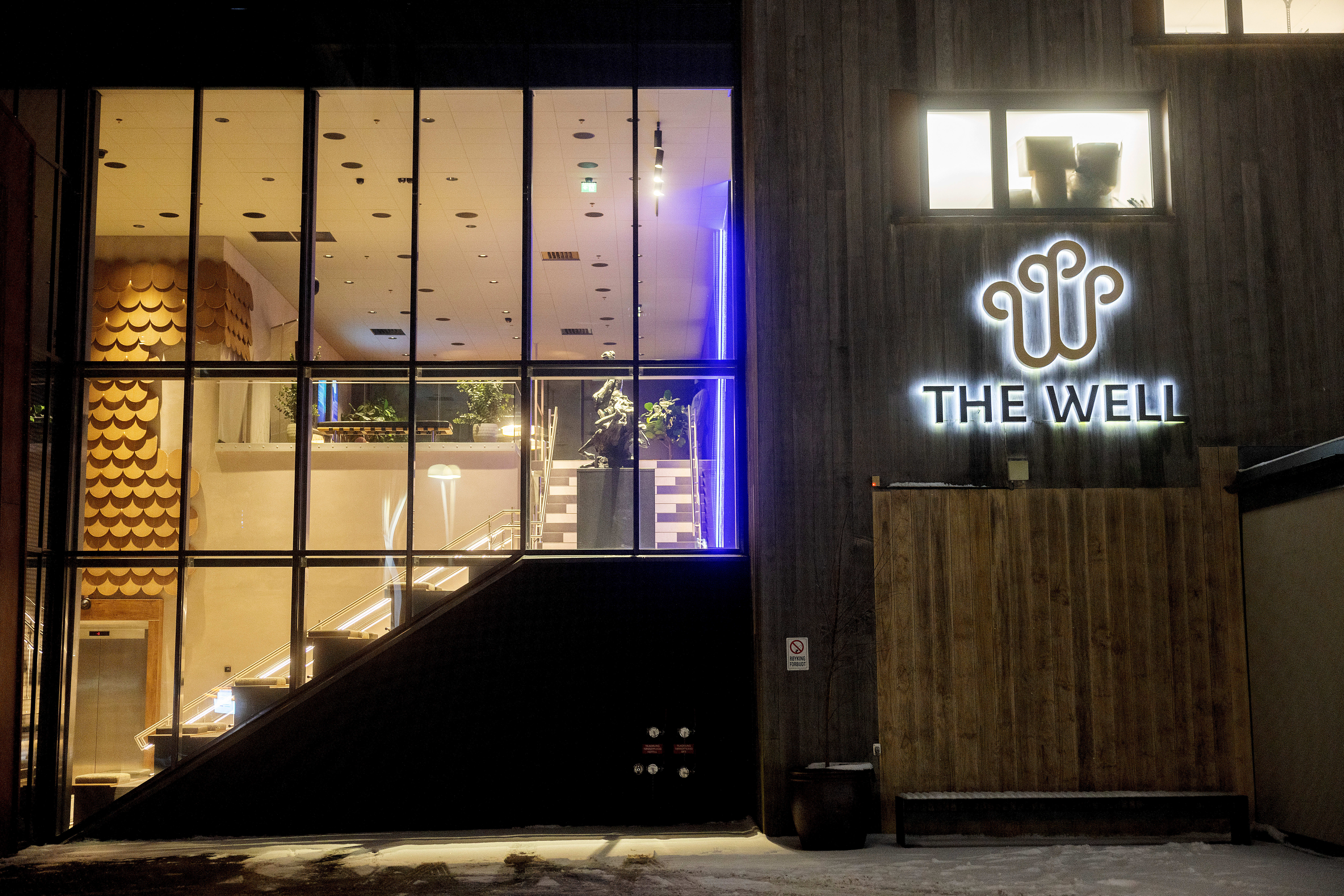 Fristende mat her inne? 