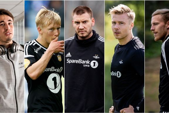 RBK manglet fem stjerner mot Molde: Disse rekker seriestarten