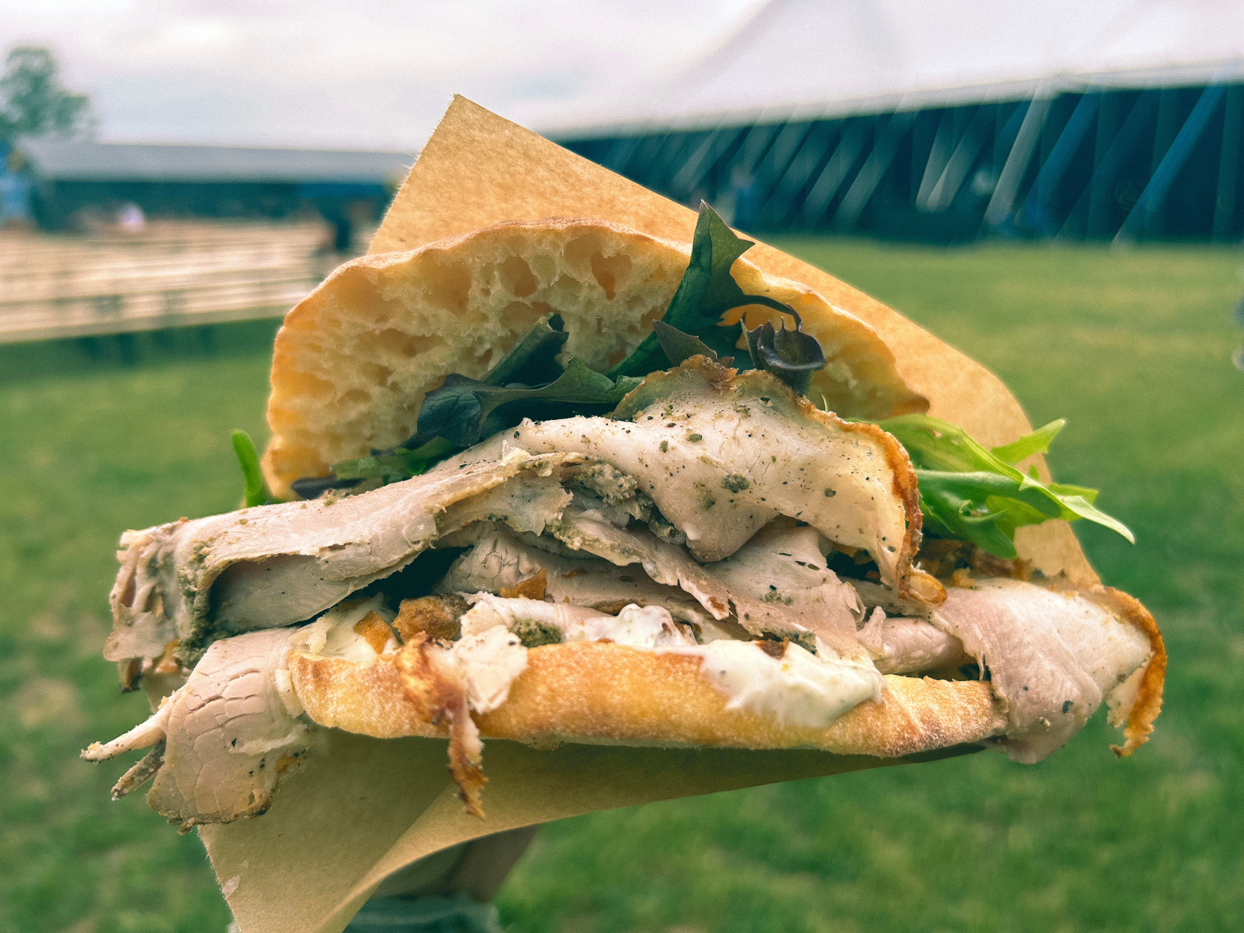 Dette bør du spise på Tons of Rock