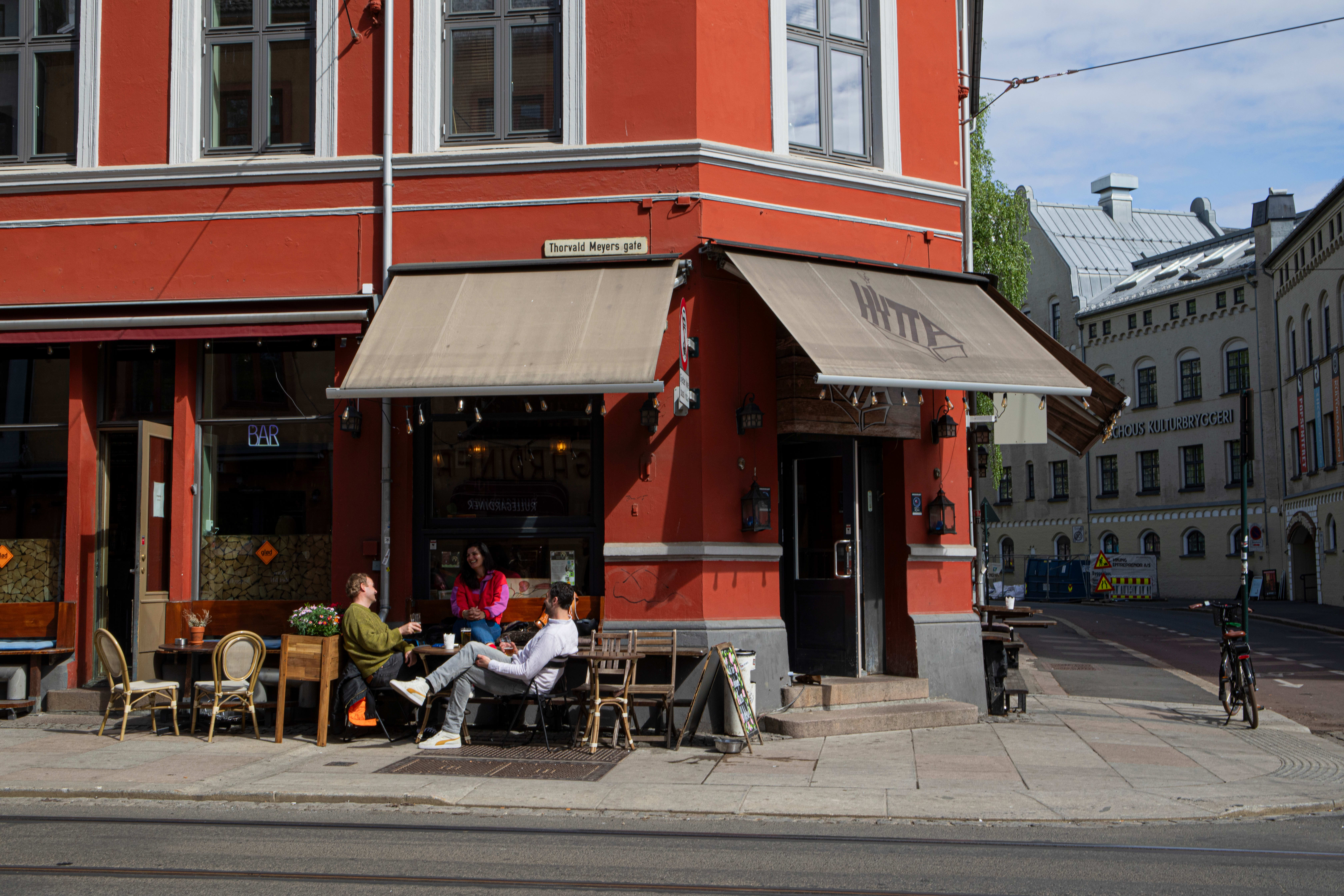 Her er det «happy hour» i Oslo