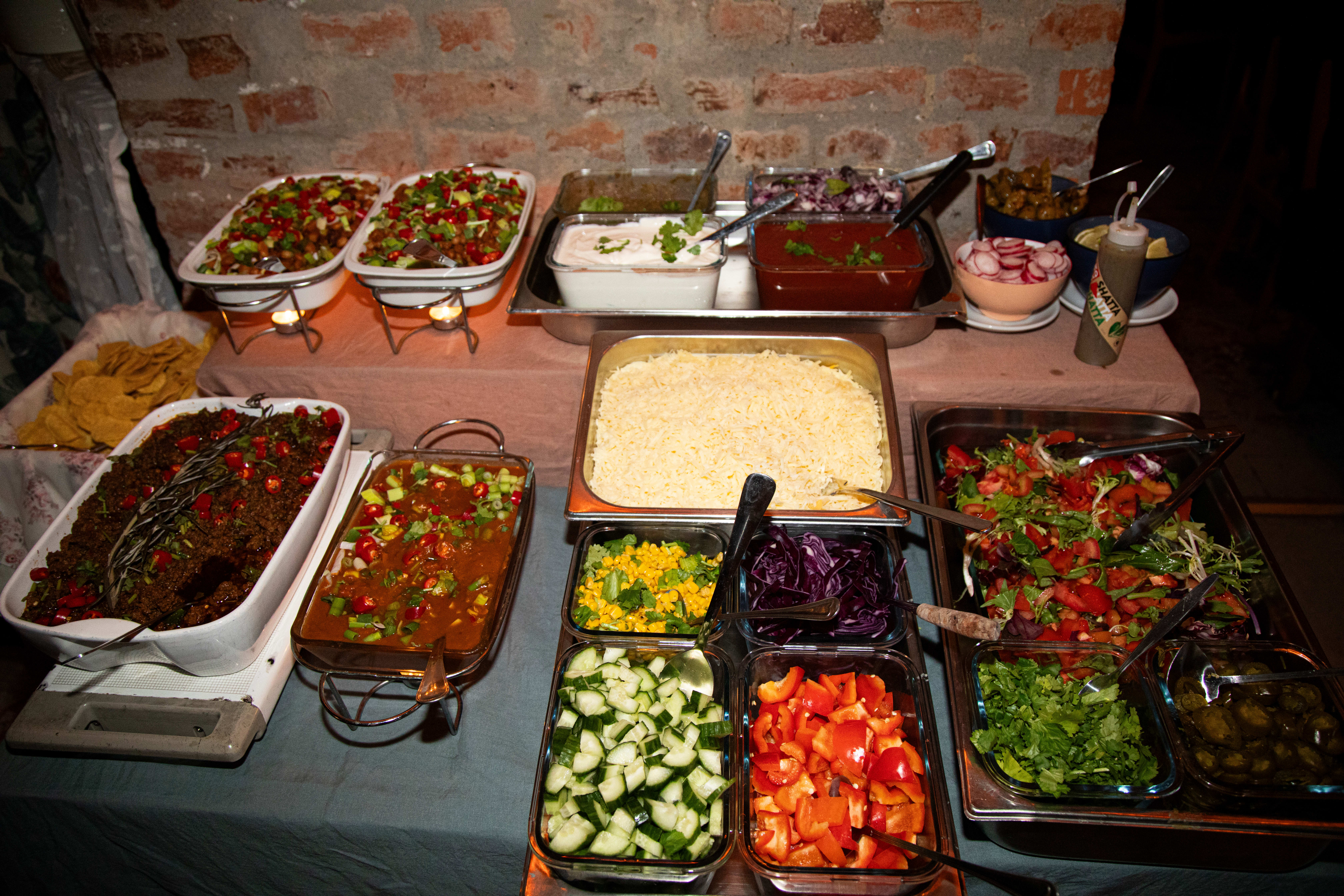 Du bør klare å bli mett her.