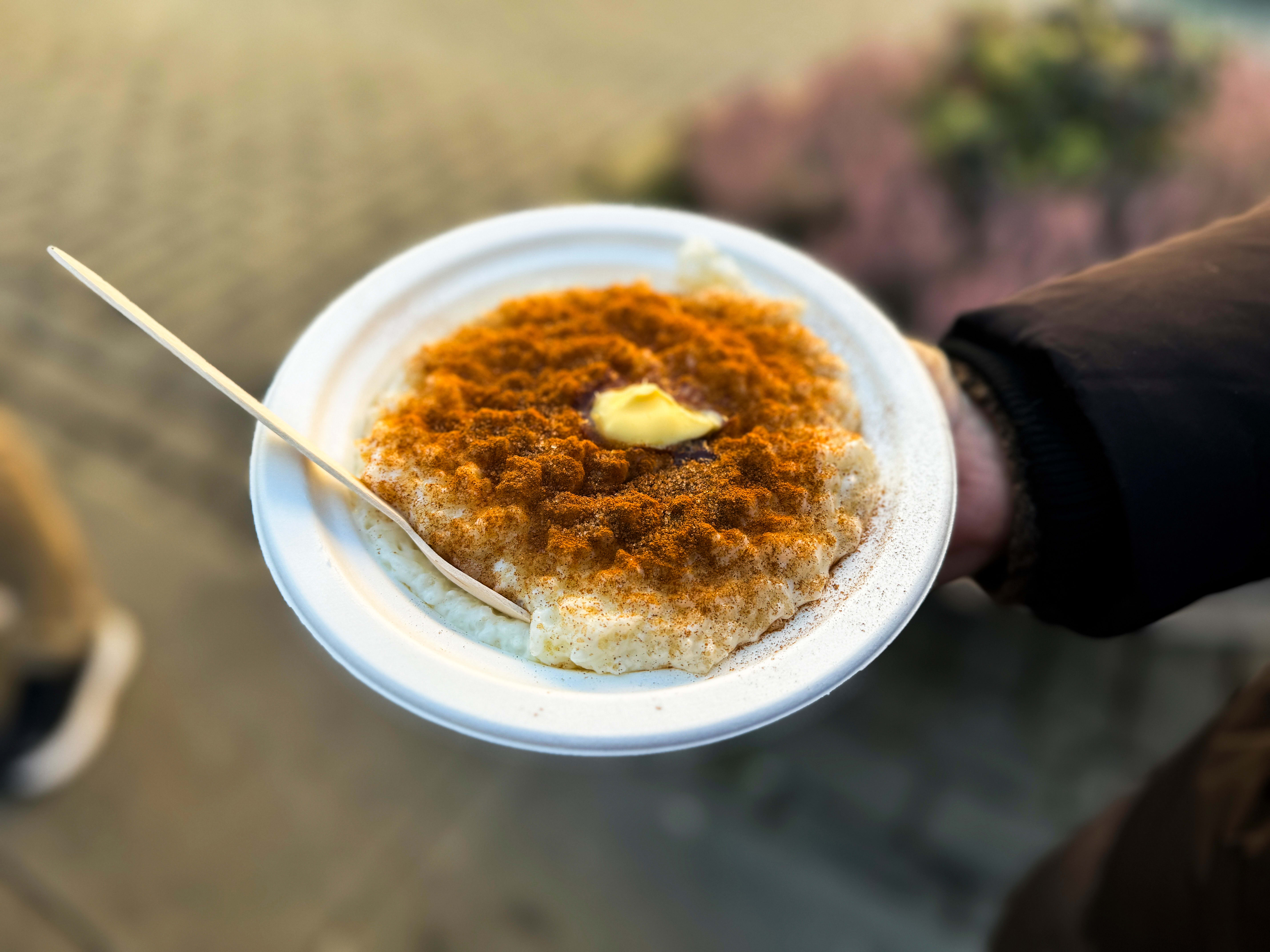 Spise på Jul i Vinterland? Det er søtsakene som gjelder.