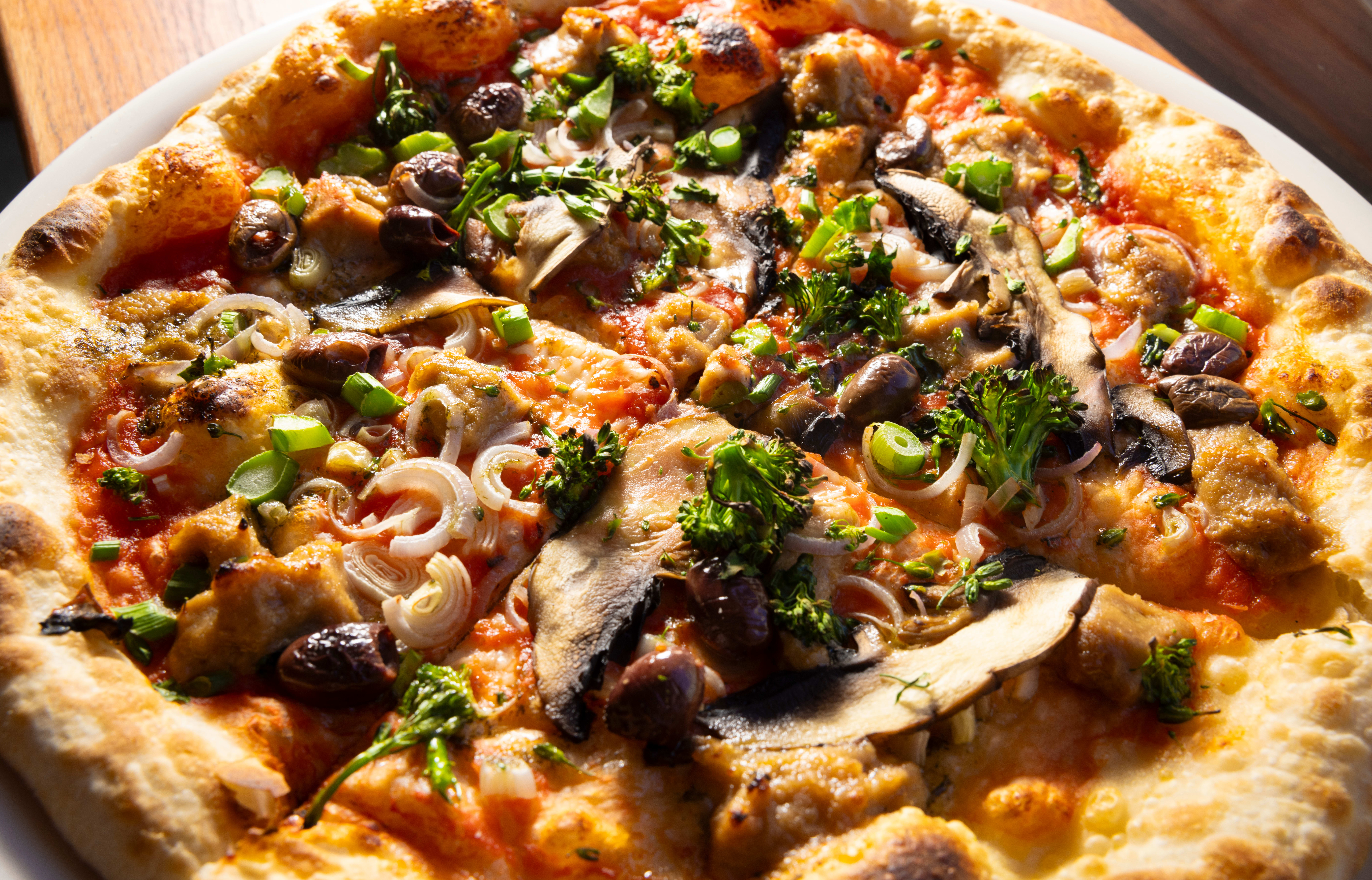 Jungel pizza har gått seg vill i pizzajungelen