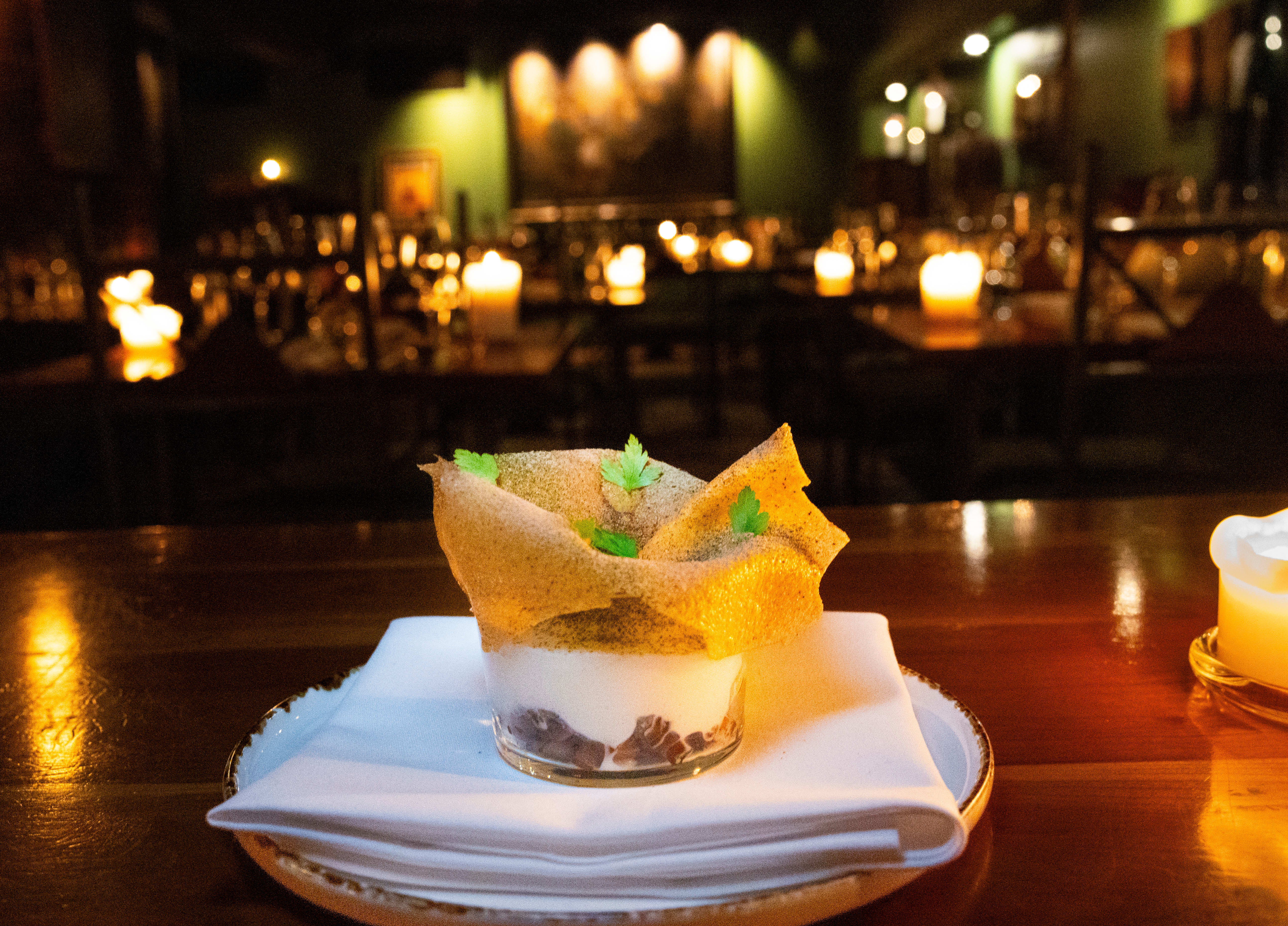 Retten med egg er grei, men ikke minneverdig. 