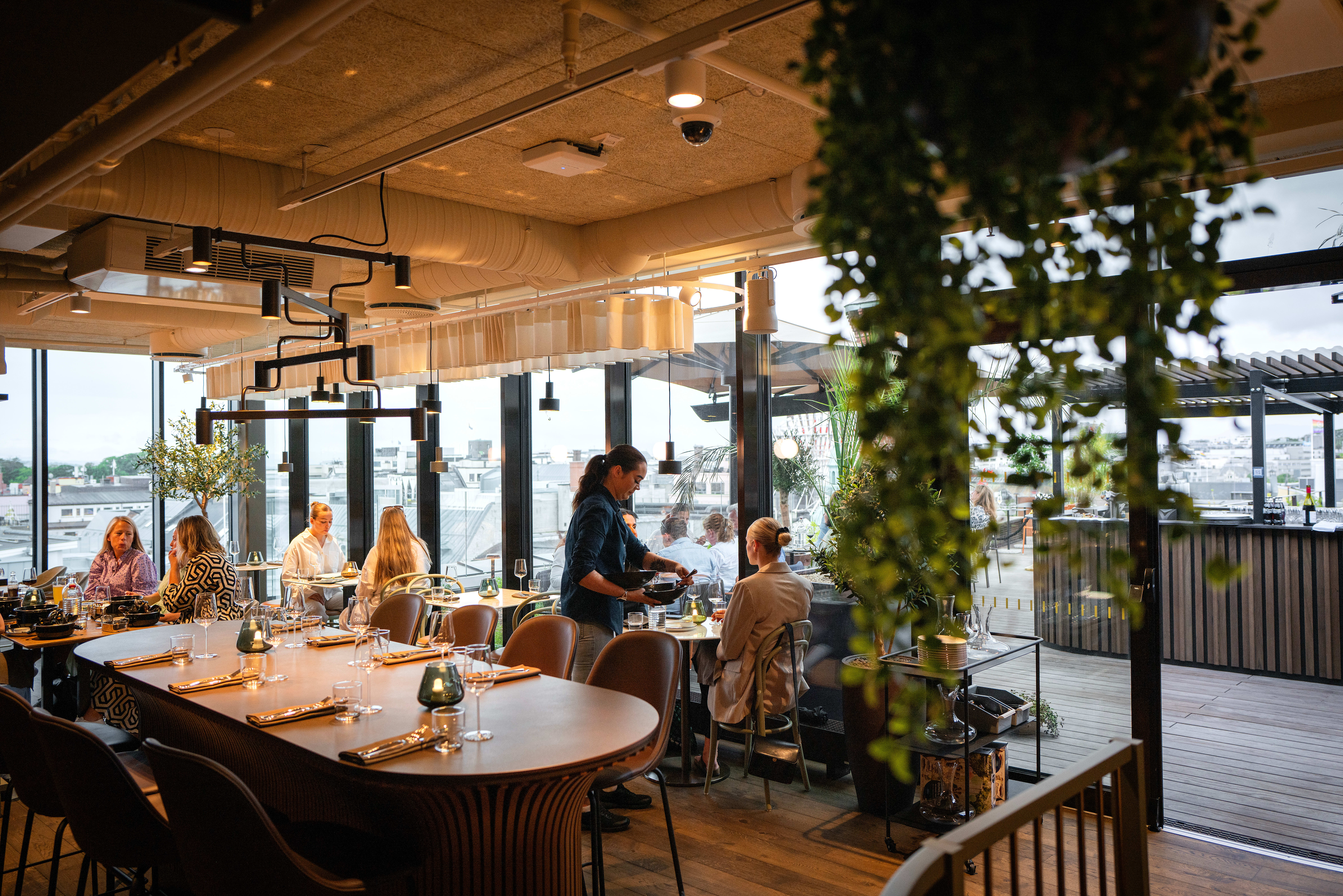 Disse restaurantene i Oslo er sommeråpne