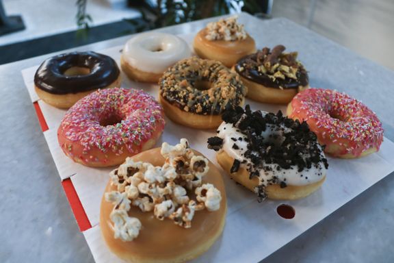 Søtt, salt og digg. Fem steder du får gode donuts.