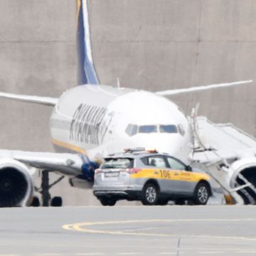 Brite fortsatt siktet for bombetrussel mot Ryanair-fly