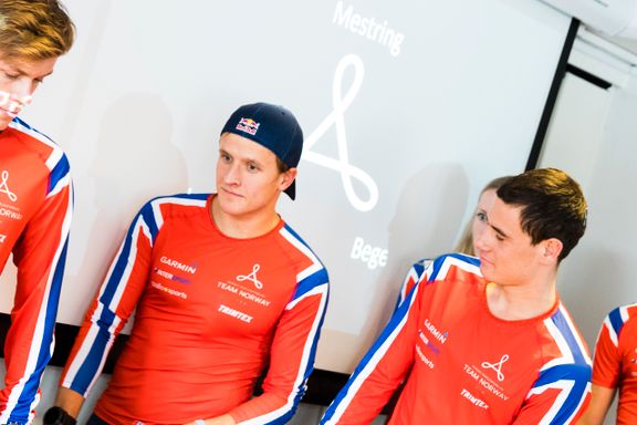 Norsk triatlet slo OL-stjerne og tok verdenscupseier: – Det smakte utrolig godt  
