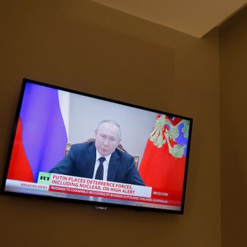 Russland bestemmer hva innbyggerne får se om krigen