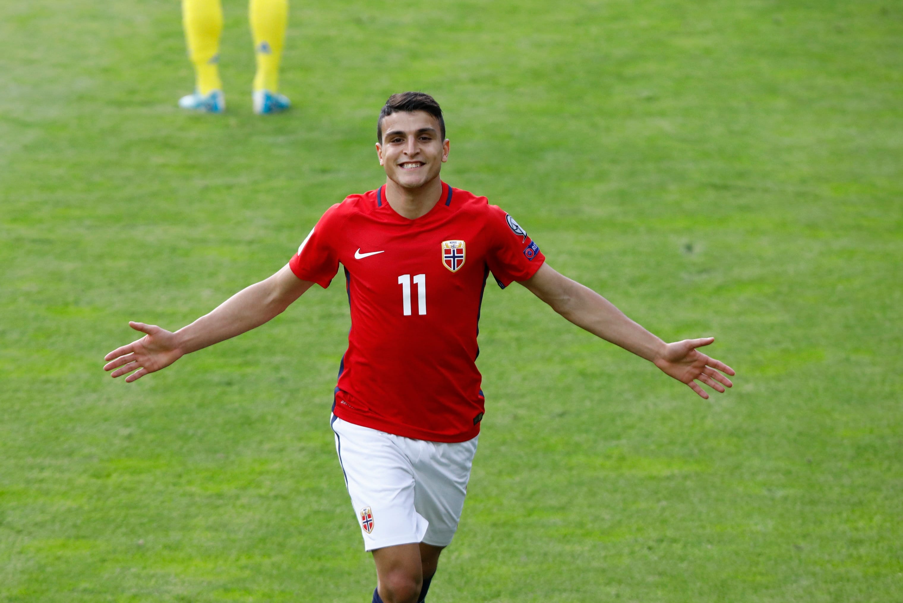DIREKTE: Elyounoussi sendte Norge i ledelsen - Sverige utlignet mot slutten