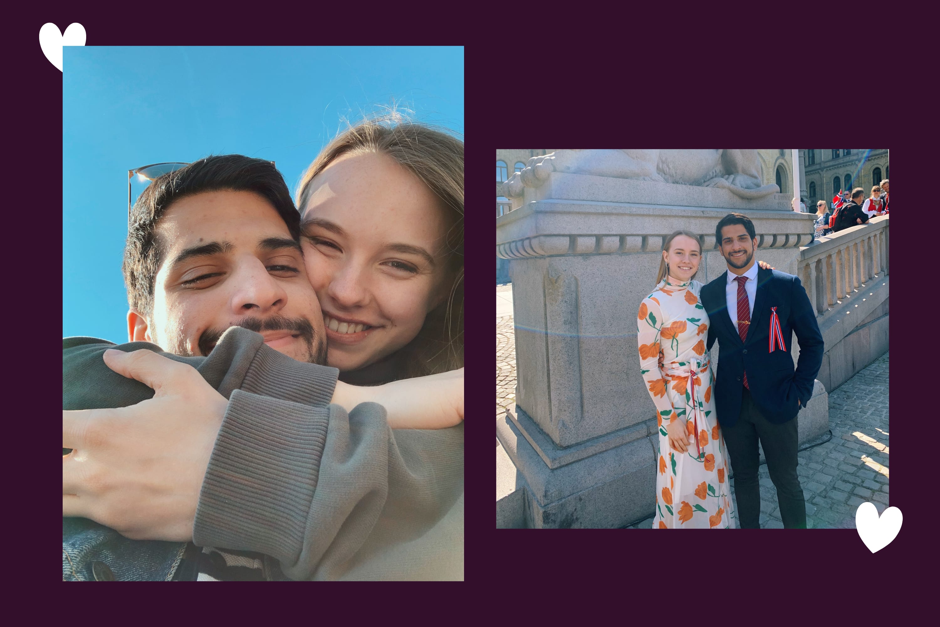 Hvordan møttes dere?