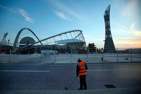 Qatar bruker halvannet norsk statsbudsjett på å få landet klart til VM