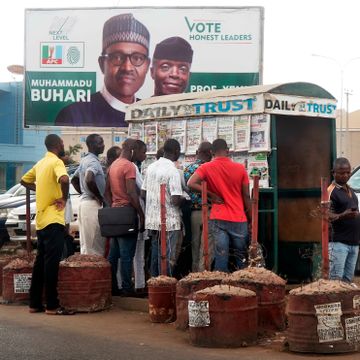 Buhari gjenvalgt som Nigerias president