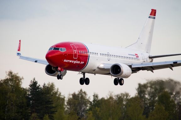 Norwegian sikret finansiering av fly