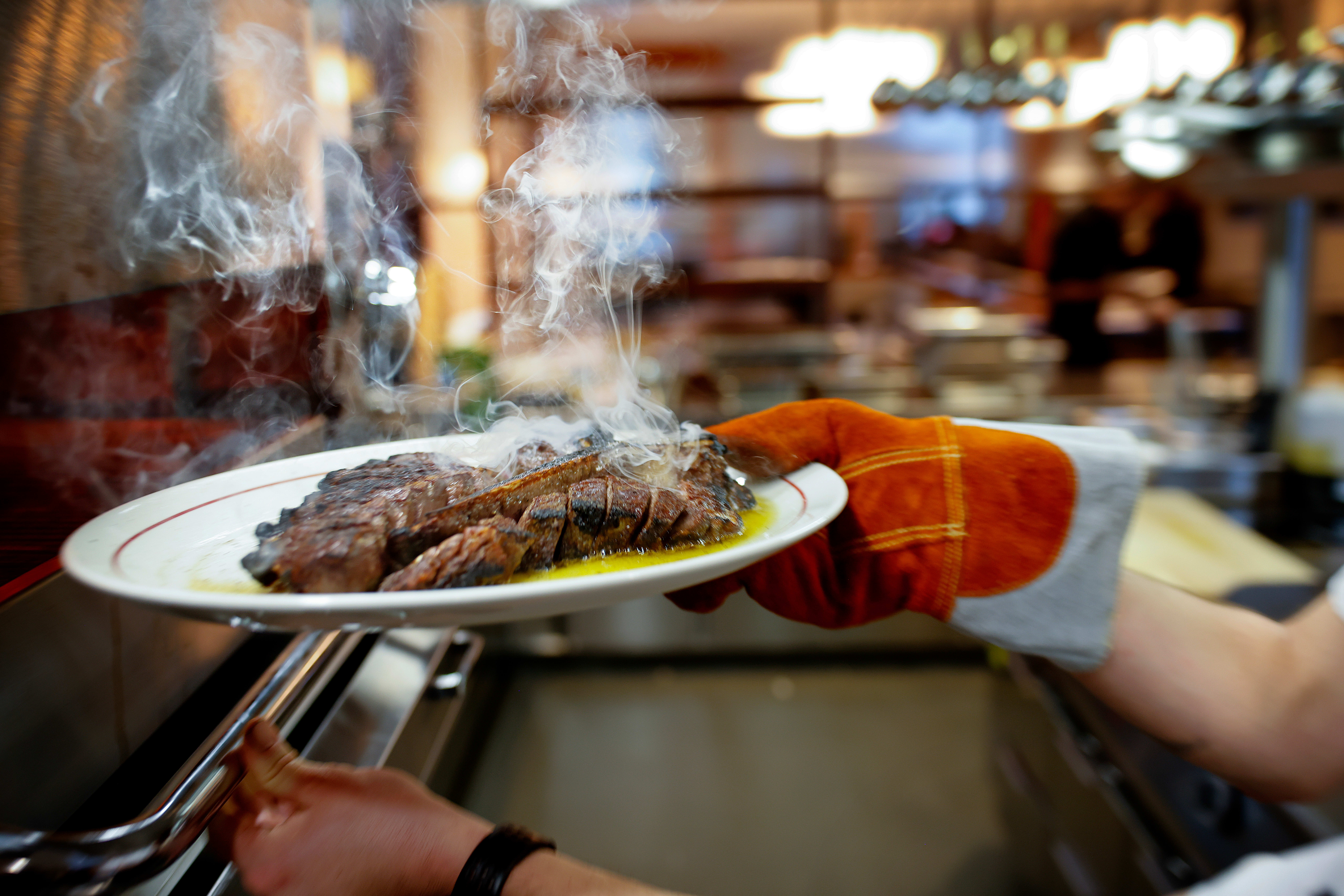 Her får du bra biff i Oslo