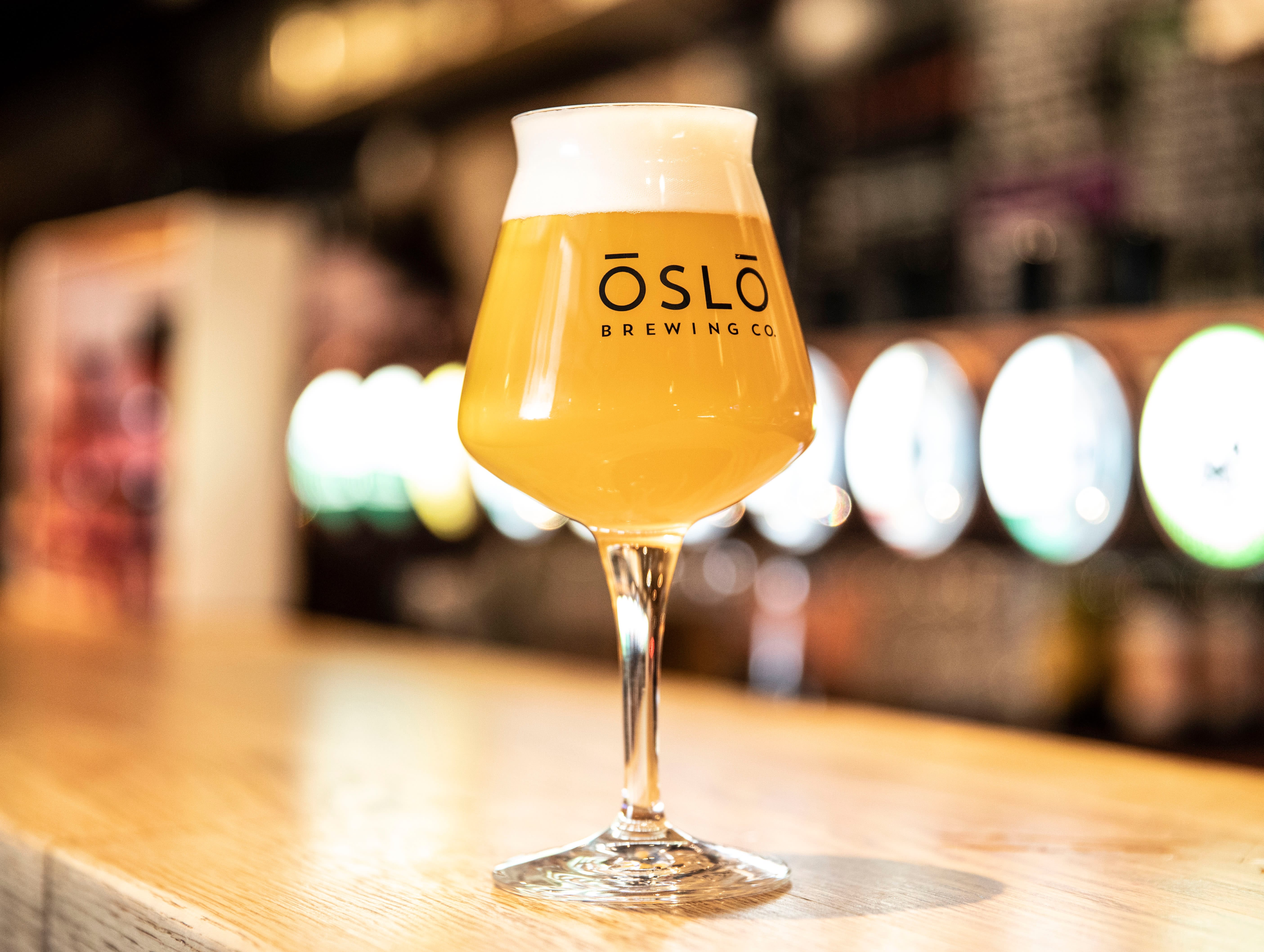 Smelteverket tilbyr et bredt utvalg øl.