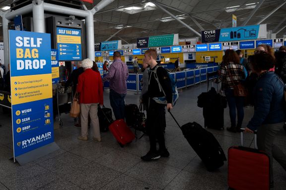  I dag innfører Ryanair nye bagasjeregler 
