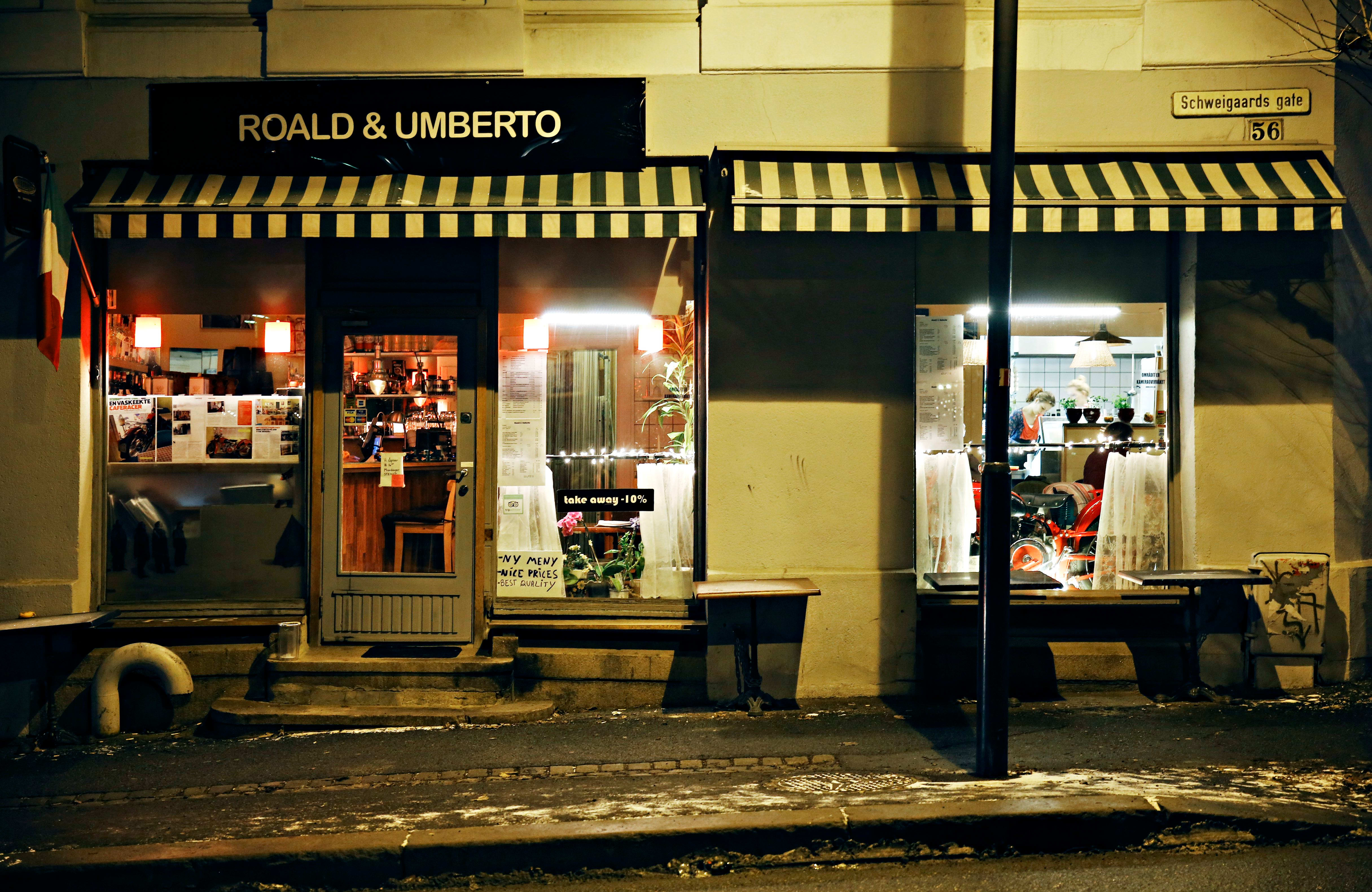 Heia Norge, forza italiensk mat!