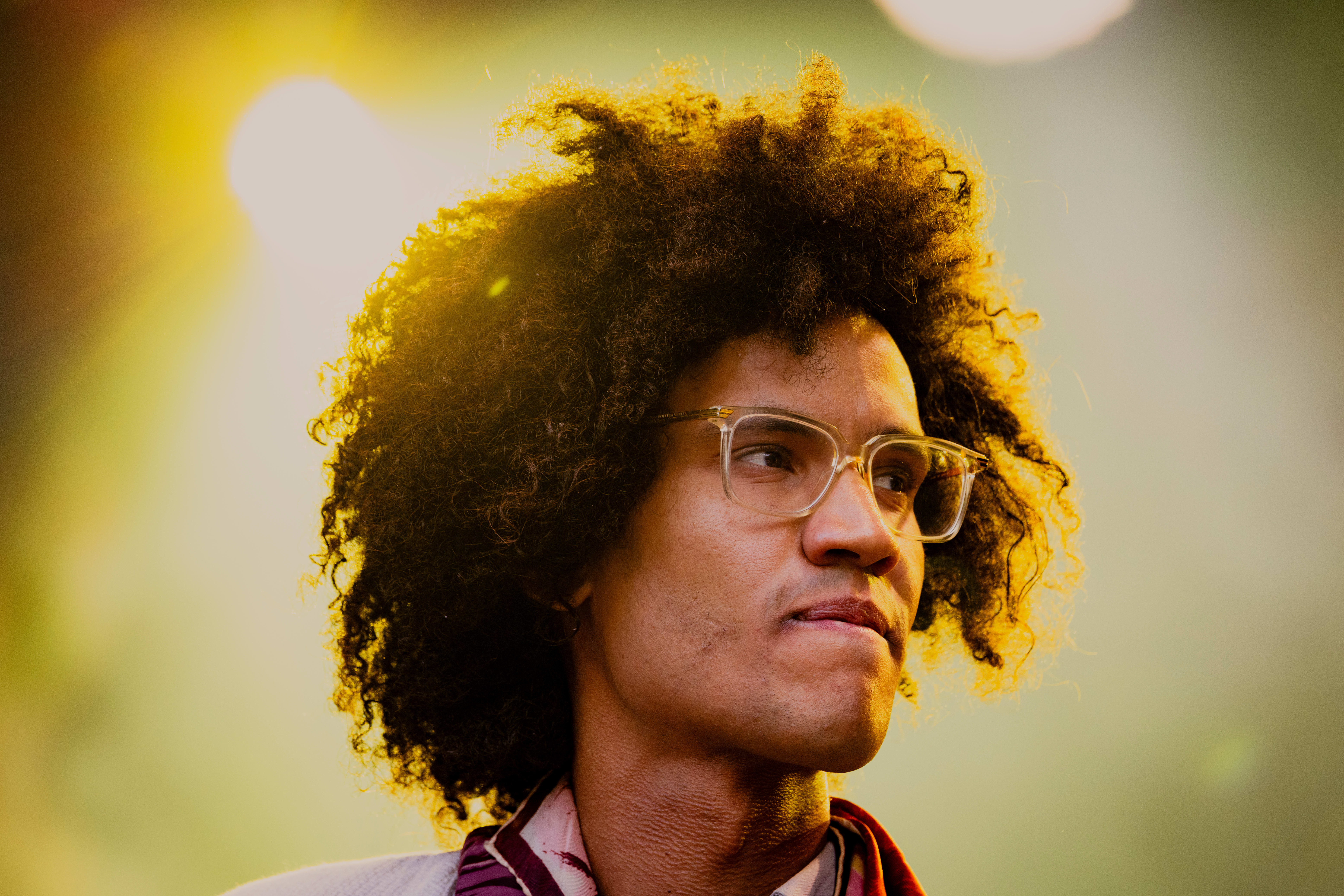 Det kommer mye god musikk ut av hodet til Beharie.